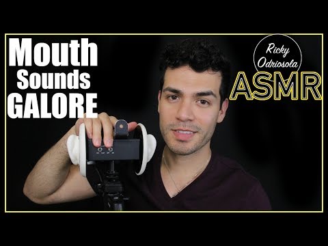 ASMR - EXTREMELY RELAXING WET MOUTH SOUNDS! (Ear Eating, Kisses, Tongue, Male for Sleep)
