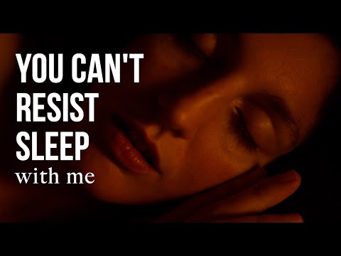 [ASMR] You can't resist sleep with me💛 (SOFT SPOKEN personal attention, whispered, CALMING ENERGY)