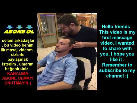 2 yıl önce çektiğim ilk masaj videosu . nostalji :) the first massage video I took. 2 years ago