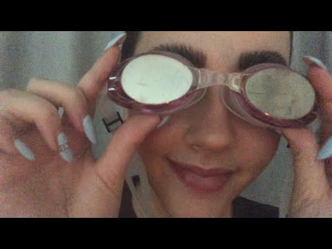 ASMR- Completely unpredictable and super chaotic personal attention🤪 (ADHD ASMR) Part 2!!😚