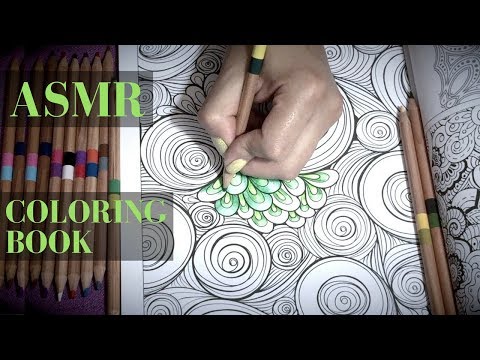 ASMR Coloring book 2