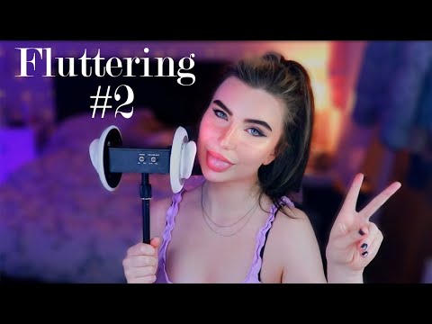 ASMR Intense 3Dio Mouth Sounds - Fluttering the !@#% Out Of My Tongue Part 2 (3Dio)