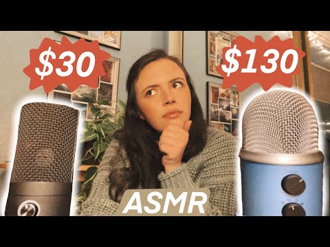 ASMR | $30 Microphone Vs. $130 Microphone