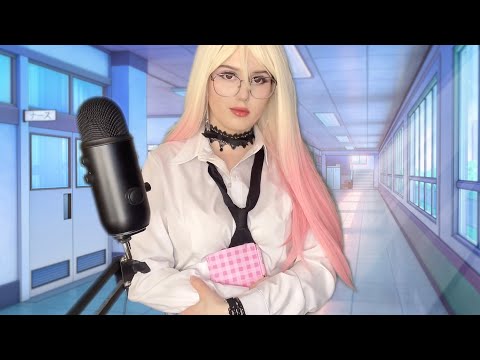 Shy Student Is Into You 💌 ASMR