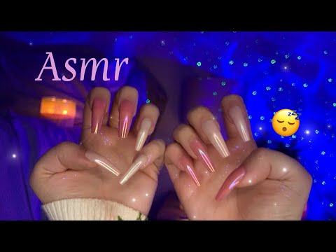 Asmr Nail & Camera Tapping | Nighttime Ambience for Extreme Relaxation 🦉💜