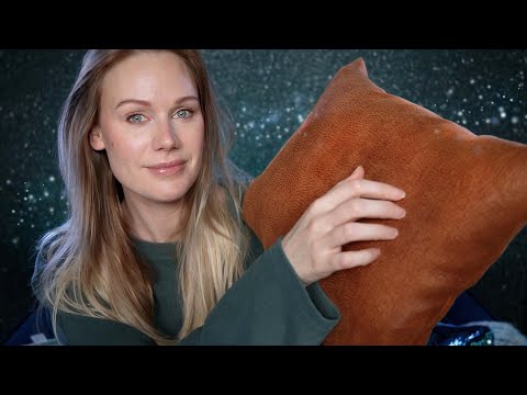 DEEP EAR WHISPERS & FABRIC SOUNDS | CLOSE-UP ASMR | Isabel imagination