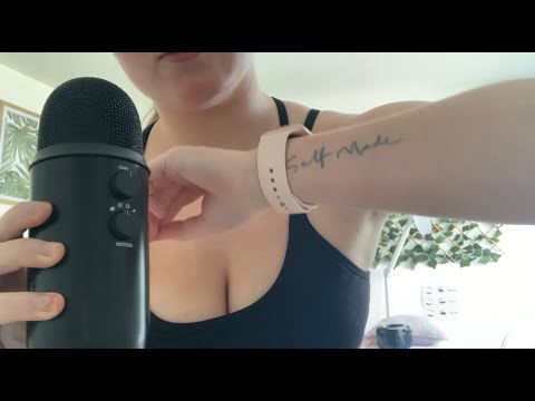 ASMR | FINALLY SHOWING YOU ALL MY TATTOOS!
