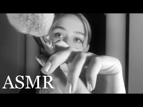ASMR | face brushing and stippling 💛✨