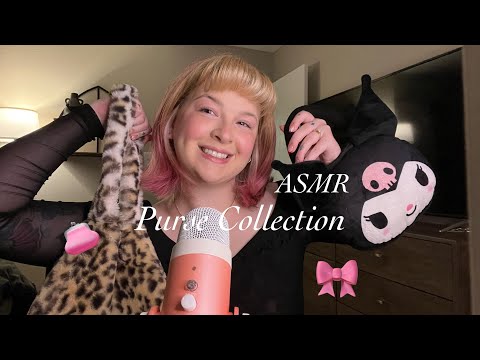 ASMR 💕 Purse Collection (soft spoken 🤫)