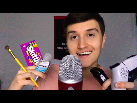 my most chaotic and spontaneous ASMR video …