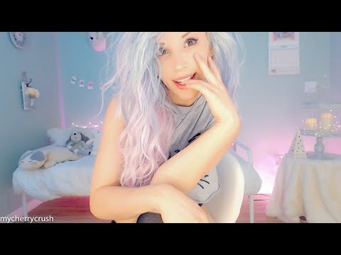 ASMR 🍒 Girlfriend comforts you for depression & anxiety