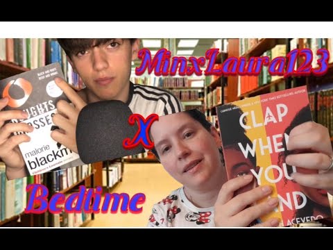 📚 #ASMR Book Store RP 📚 Collab with Bedtime ASMR 📚📚📚