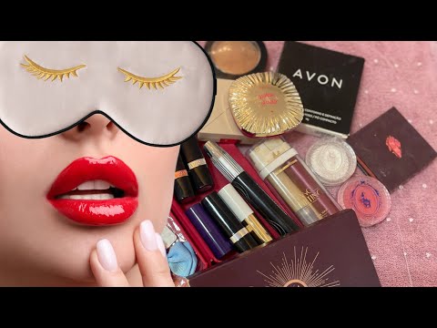 ASMR My Makeup a tour 🇧🇷| Mostrando as minhas maquiagens de Luxo