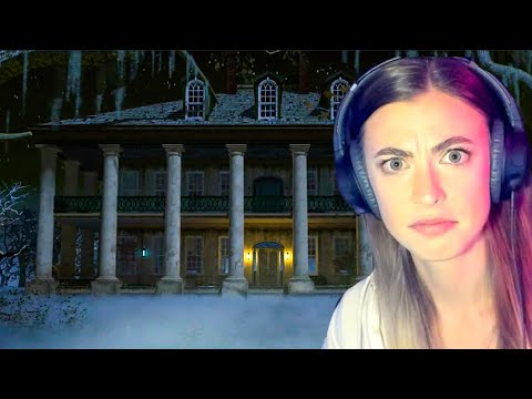 EXPLORING HAUNTED MANSION | NANCY DREW: Ghost of Thorton Hall