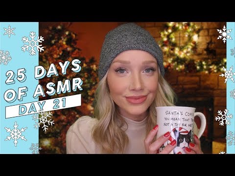 ASMR Mom Warms You Up From The Cold! (Whispered) #25DaysOfASMR | GwenGwiz