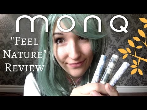 ASMR REVIEW ~ Trying New Diffusers! Feel Nature with MONQ Aromatherapy ~