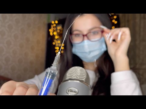 Asmr I'm helping you cure your cold in 1 minute