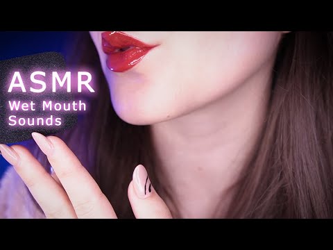 ASMR Insanely Sensitive Wet Mouth Sounds 👄✨