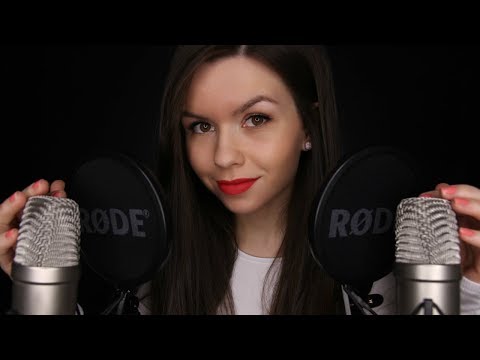 ASMR - Ear to Ear Whispering About Self-Acceptance // My New Rode NT1As
