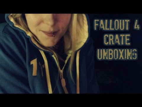 ☆★ASMR★☆ Fallout 4 Lootcrate unboxing | From the Archives