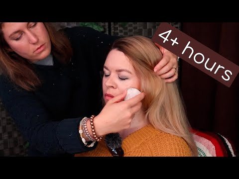 4+ Hours of WOO ASMR for Deep & Healthy Sleep (NO MIDDLE ADS!)