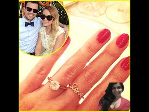 Lauren Conrad Engaged To Boyfriend  Posts  Instagram Pictures  Her Gorgeous Ring - review