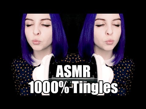 1000% МУРАШЕК АСМР |3Dio | Звуки рта | Поцелуи | Тк ,Ск, Пр / 1000% Tingles Mouth sounds ASMR