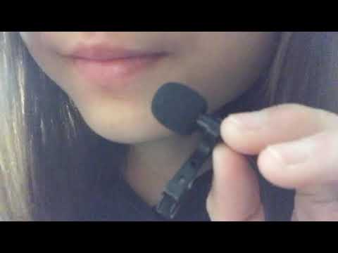 ASMR CLOSE-UP WHISPERING & REPEATING 2D/3D-SHAPES~