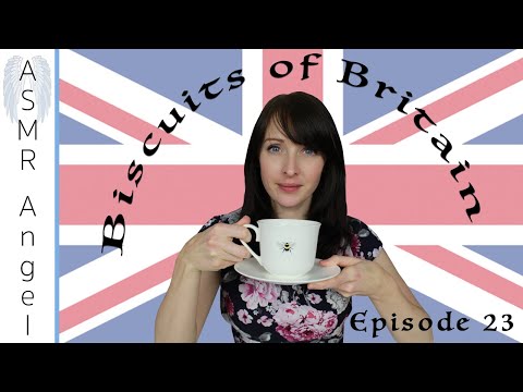 ASMR Biscuits of Britain and Beyond 🍪- Tea Drinking & Biscuit Tasting EP 23