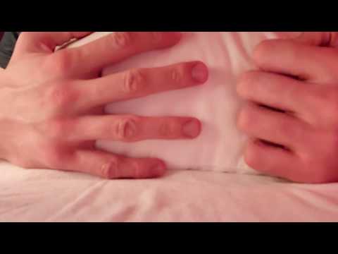 ASMR - Pillow sounds (scratching and hand movements)