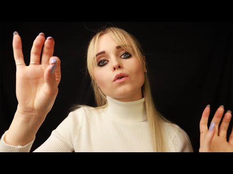 ASMR | REIKI, ENERGY PULLING & PERSONAL ATTENTION
