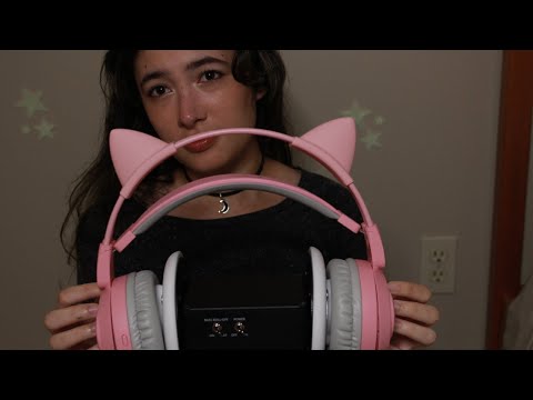 I try headphone ASMR for the first time... 🎧