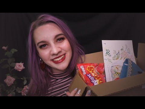 A•S•M•R - Unboxing Birthday Gifts from Lilibette ASMR ♥