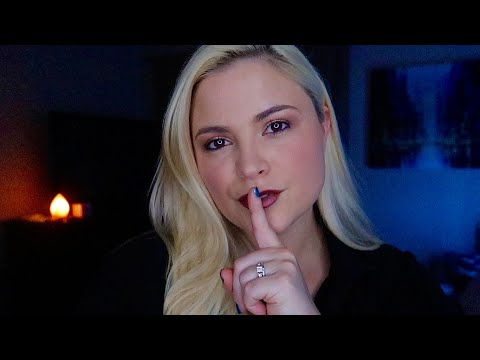 ASMR | Guided Relaxation for Sleep  (Hand Movements, Countdown, Deep Breathing, & More)