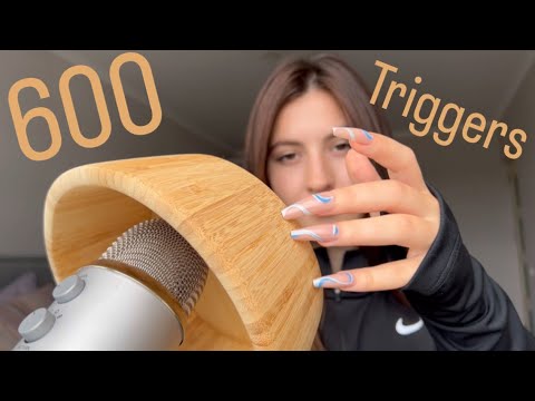 💤Asmr 600 triggers in 60 Minutes | Asmr for sleep and Relax | NO TALKING ASMR💤