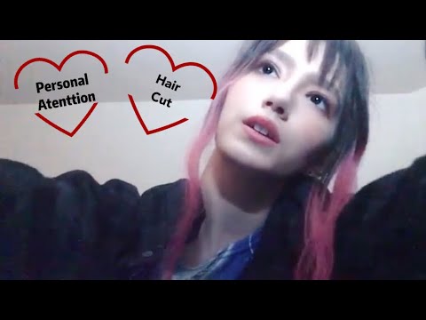 INTENSE Scalp Massage and Hair Cut ASMR (Hair brushing, Soft Speaking, Personal Attention)