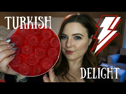 Chewy Turkish Delight - ASMR ✨ Magical Treat from The Lion, The Witch & The Wardrobe