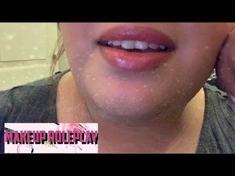 ASMR: Roleplay Bestie does your makeup 💄