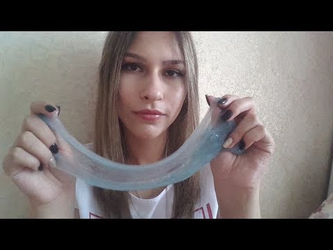 [ASMR] Slime sounds and whispers