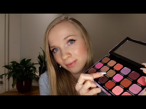 ASMR SUOMI Meikkaan Sut Nopeasti💄Asmr Roleplay 💤Personal Attention Soft Spoken &Kuiskailua