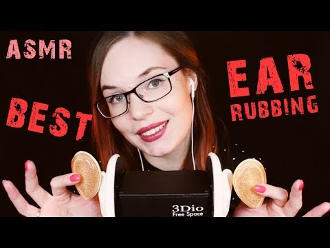 Intense ASMR Ear Massage w/Cream and Silicone Pads - Whispered