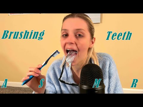ASMR-Teeth Brushing