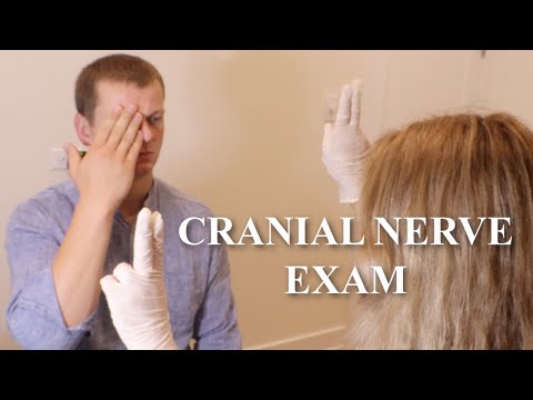 [ASMR] REAL PERSON Cranial Nerve Exam (Everything is Wrong)
