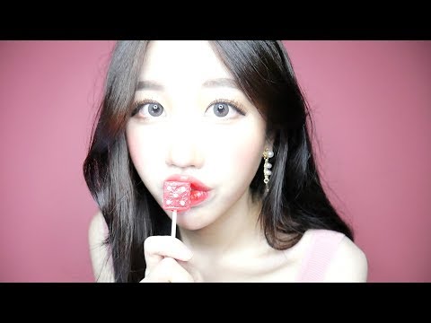 [ASMR] 오랜만에 사탕 이팅사운드 (치아소리) Candy Eating Sounds