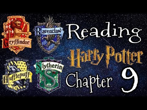 ASMR ~ Reading Harry Potter and the Philosopher’s Stone // Chapter 9 // Part 3