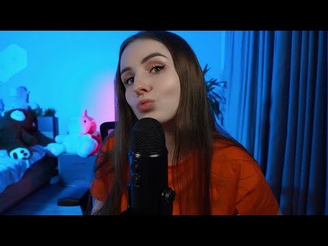 10 Minutes of Tingles: ASMR Mouth Sounds, Kisses, Ear Lick