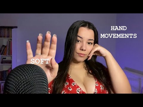 ASMR | Soft & Hypnotizing Hand Movements