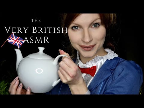 Mary poppins very British ASMR | How to make a proper cup of tea