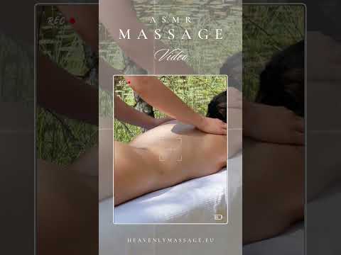 🌿 Serene Outdoor ASMR Body Massage for Ultimate Relaxation 💤