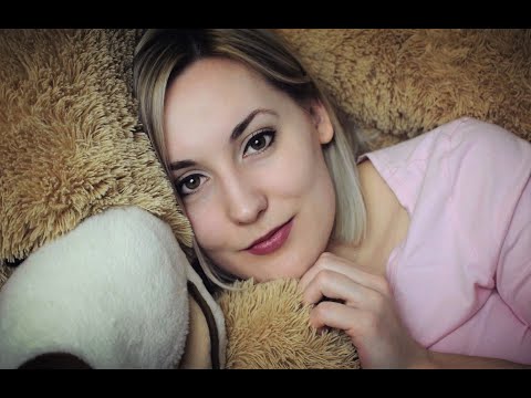 ASMR | Fall Asleep With Me | Personal Attention Triggers (soft whispers)